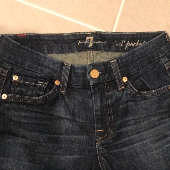 A frame pocket 7 for all mankind jeans - Picture 2 of 4